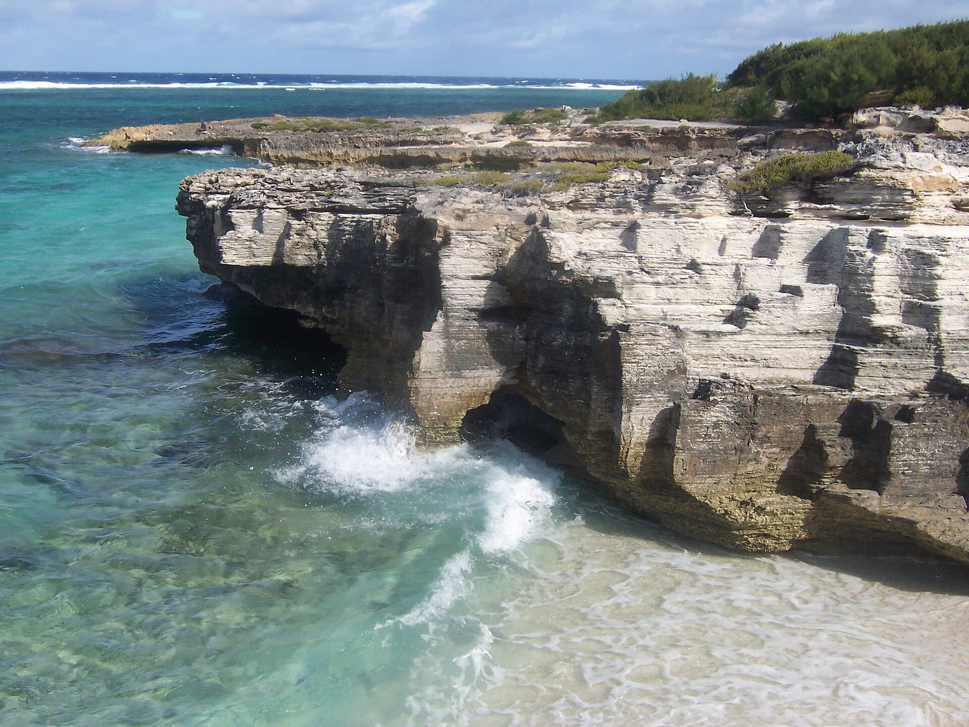 Graviers beach