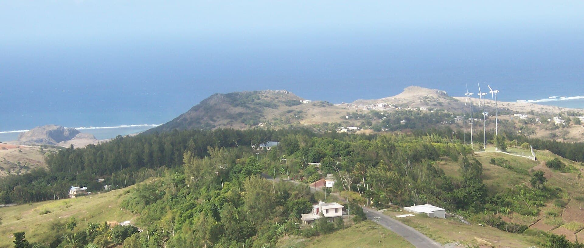 Grande Montagne, Rodrigues Island