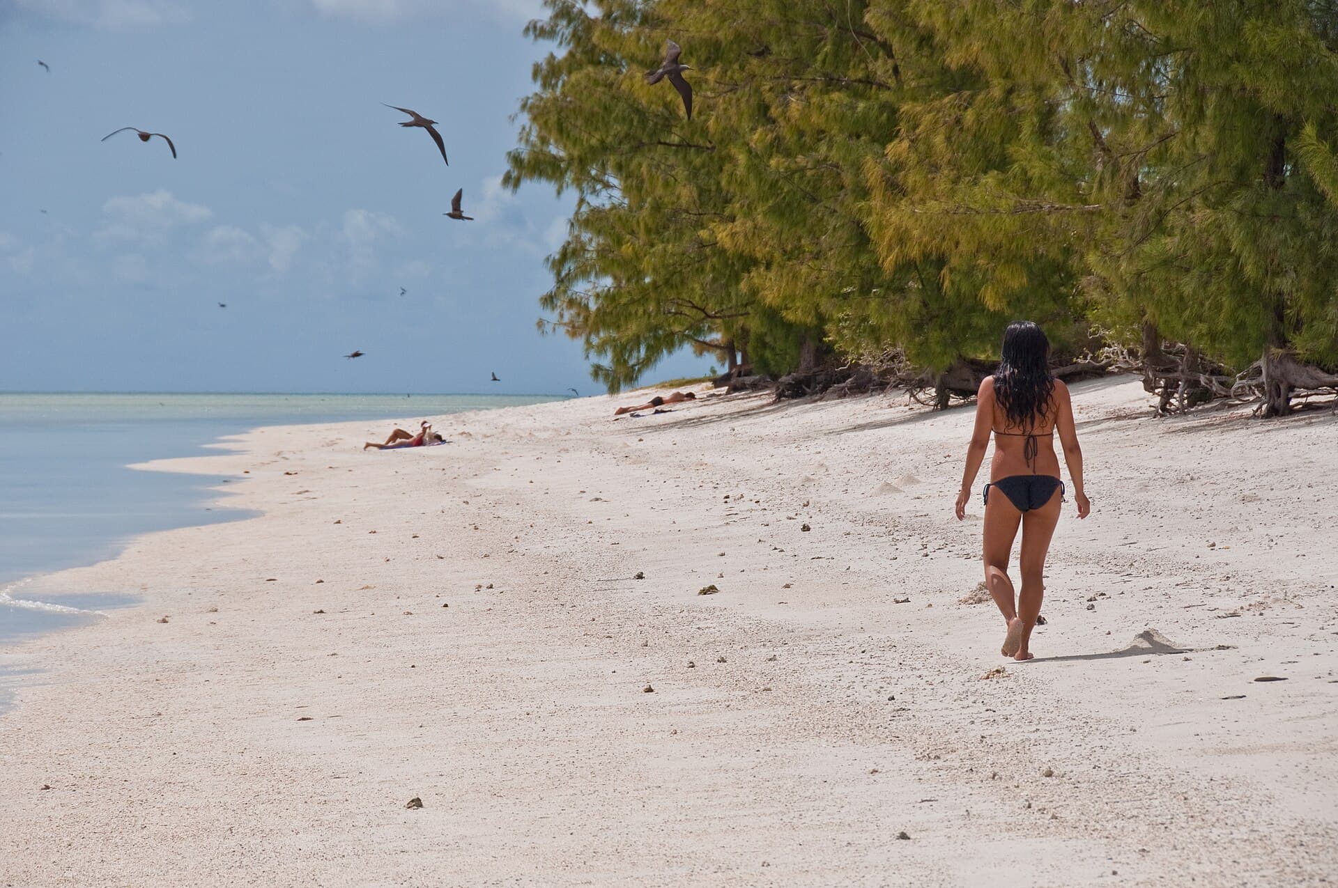 Pointe Coton beach
