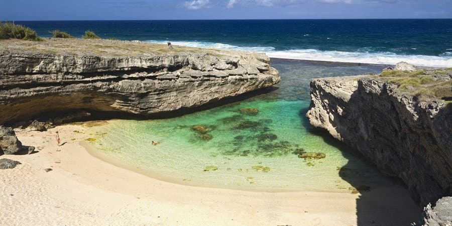 Trou d'Argent, Rodrigues Island